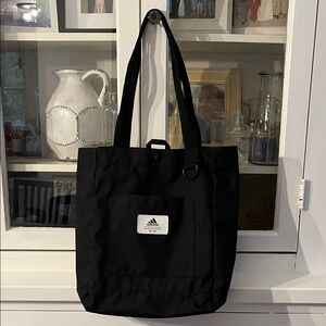 Adidas Black Tote Bag